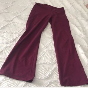 Athleta Pants in Plum *SAME AS OTHER LISTING*